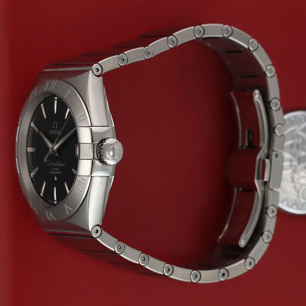 Omega Constellation Chronometer 123.10.38.21.01.001